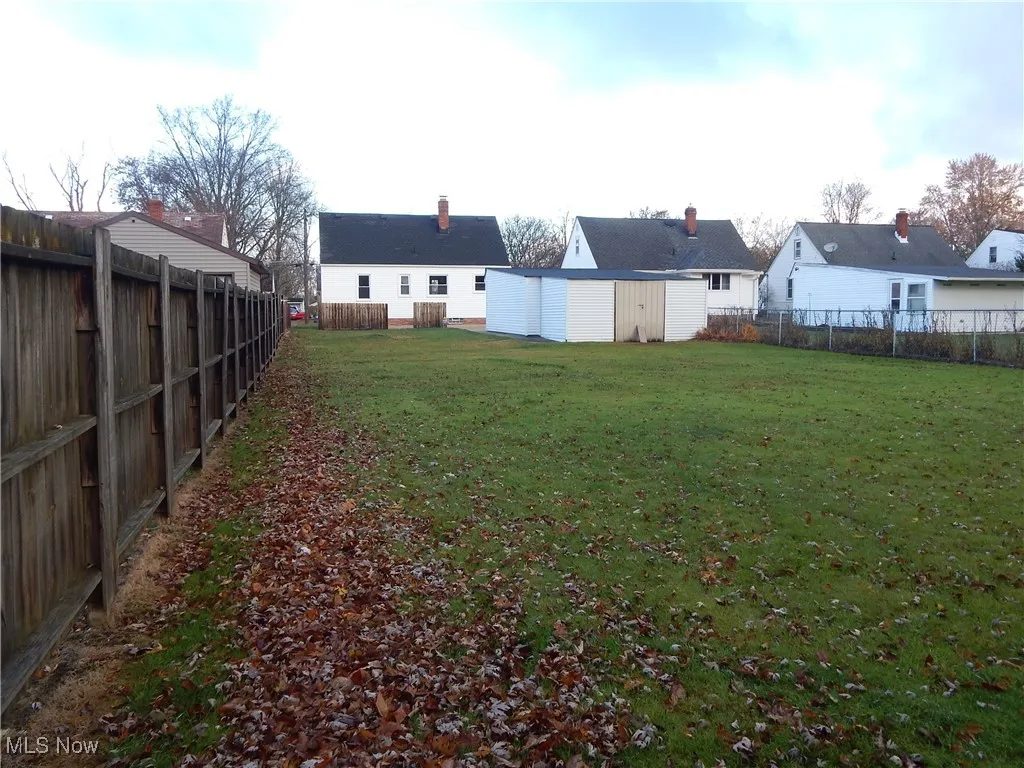 You'll sure enjoy the 227 ft.deep, level fenced lot.