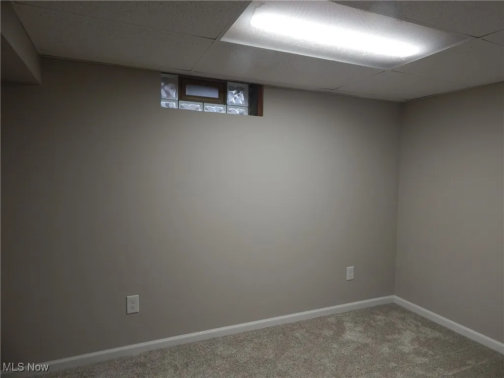 Bonus room with new Carpeting offers that coveted extra space for a Work-at- home Office, Playroom, Classroom, Craft room, Yoga retreat etc.