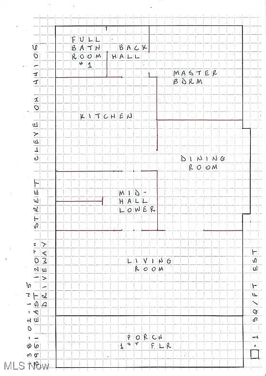 3951 E 120th Street, Cleveland, Ohio 44105,MLS Now Listing ID