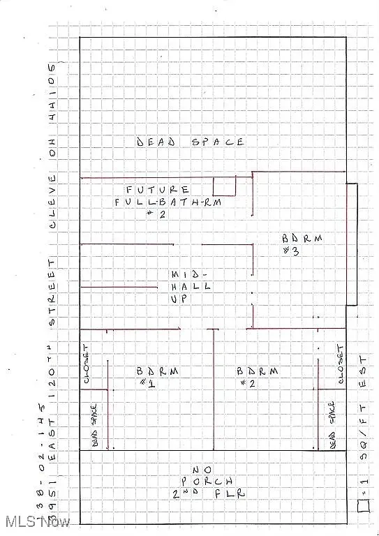 3951 E 120th Street, Cleveland, Ohio 44105,MLS Now Listing ID
