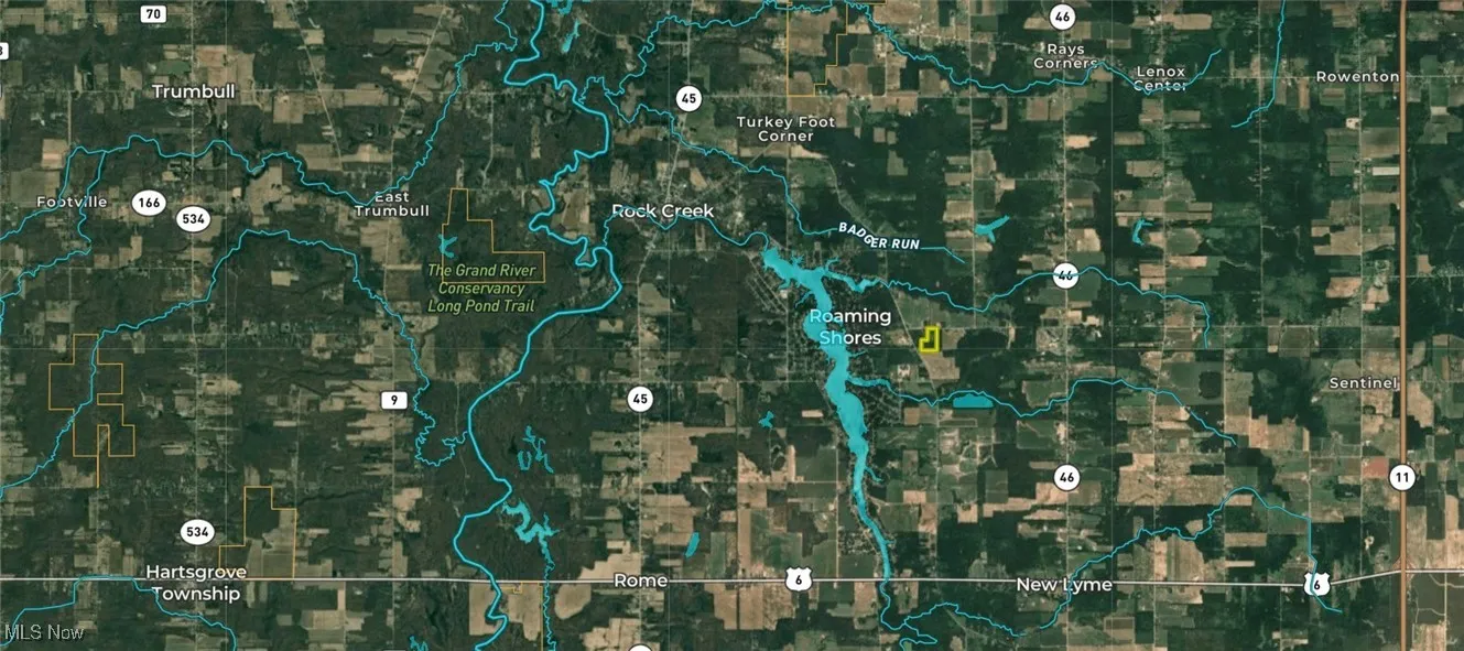 Brockway Road, Rome, Ohio 44085,MLS Now Listing ID