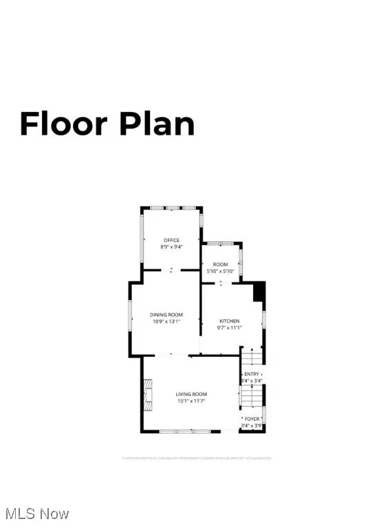 View of property floor plan
