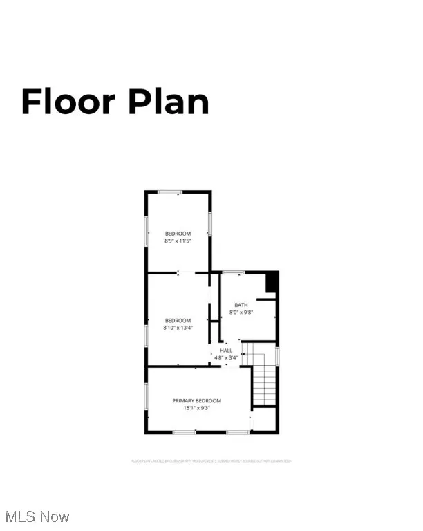 View of home floor plan