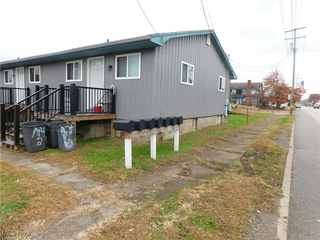 View of front of house