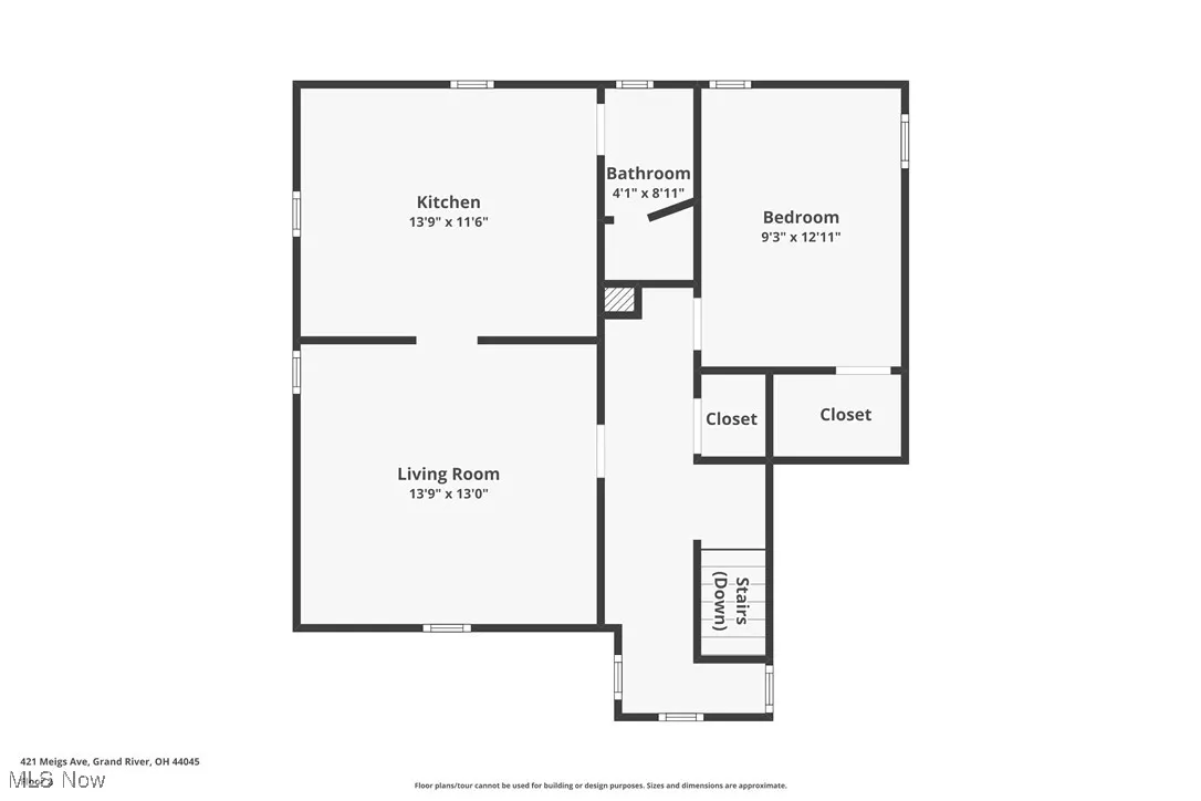 421 Meigs Avenue, Grand River, Ohio 44045,MLS Now Listing ID