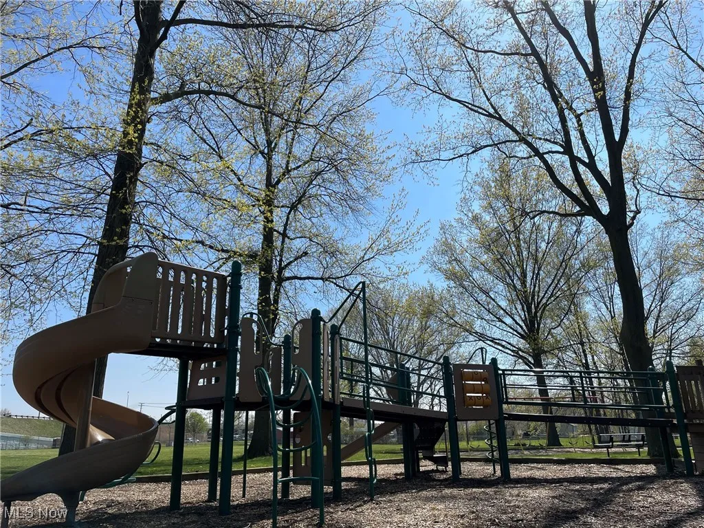 Just a few doors down