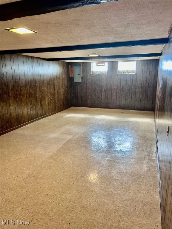 Basement with rec room