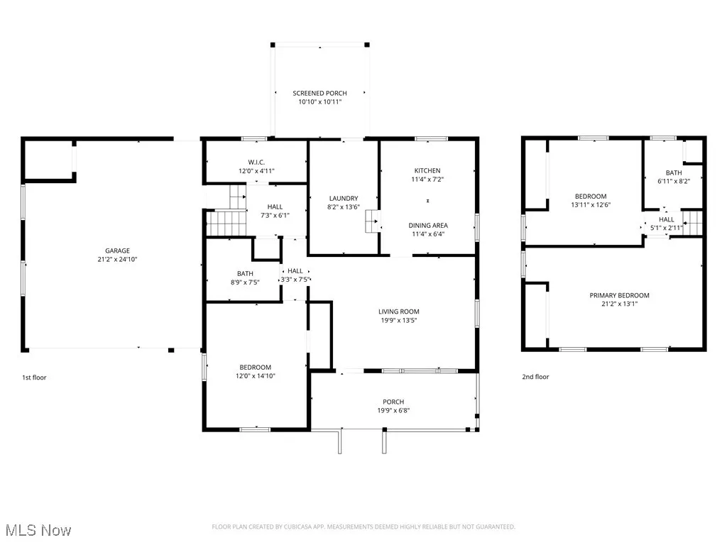 View of home floor plan