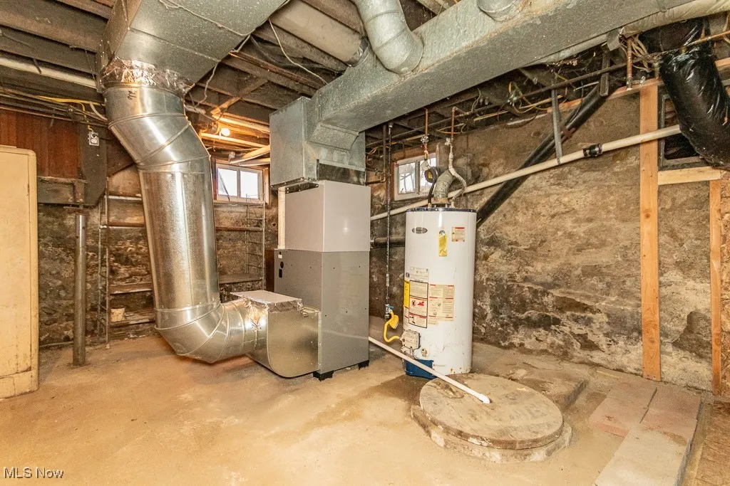 Newer furnace and central air added!