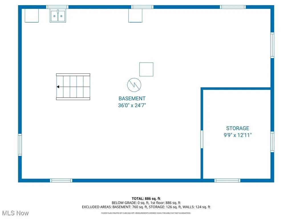 View of room layout