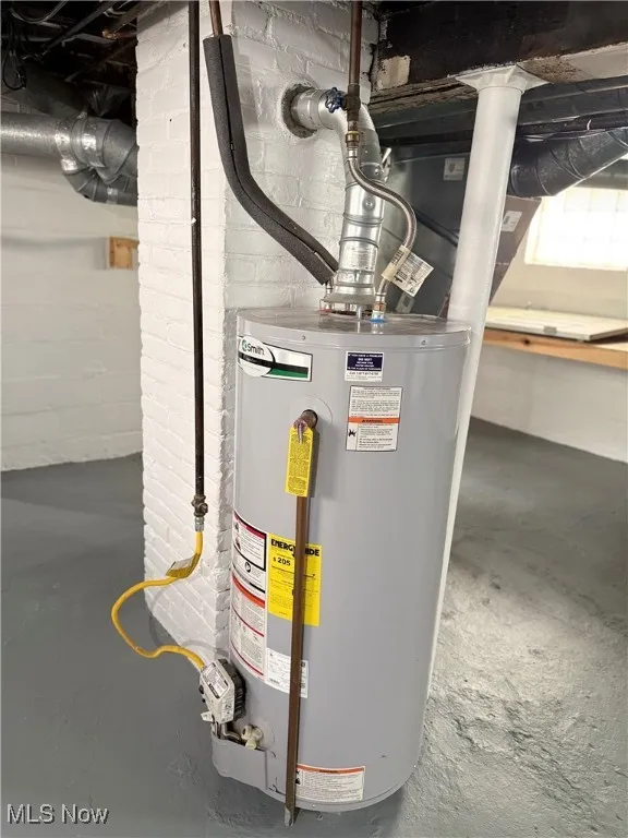 Utilities featuring water heater