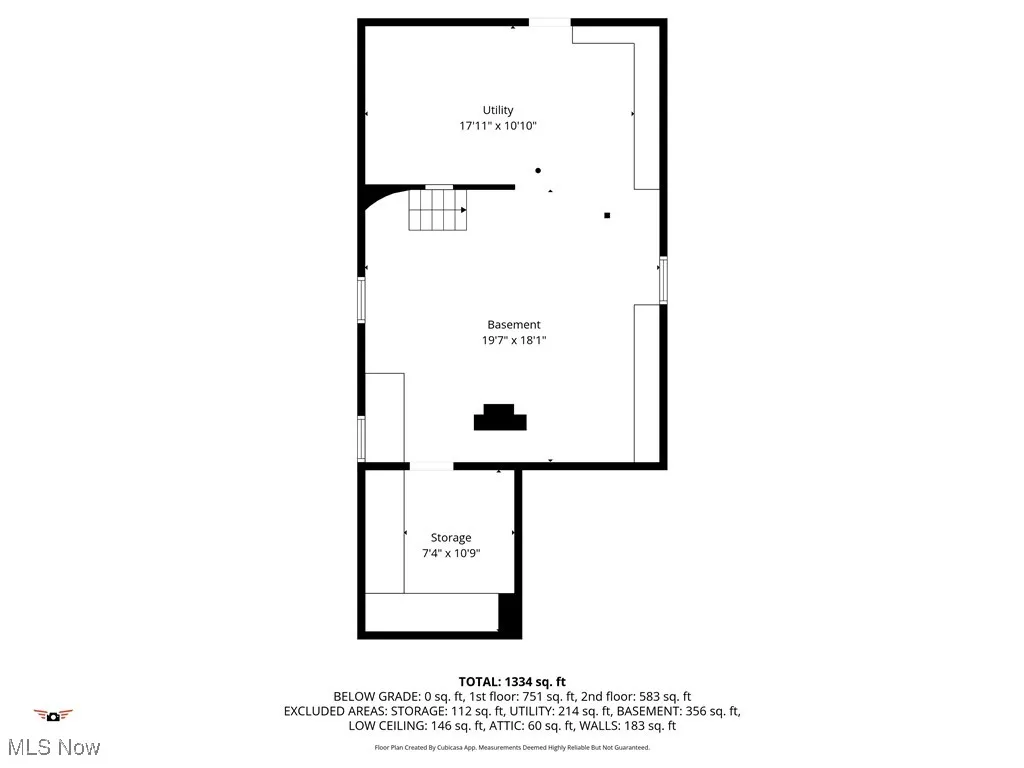 2943 W 17th Street, Cleveland, Ohio 44113,MLS Now Listing ID