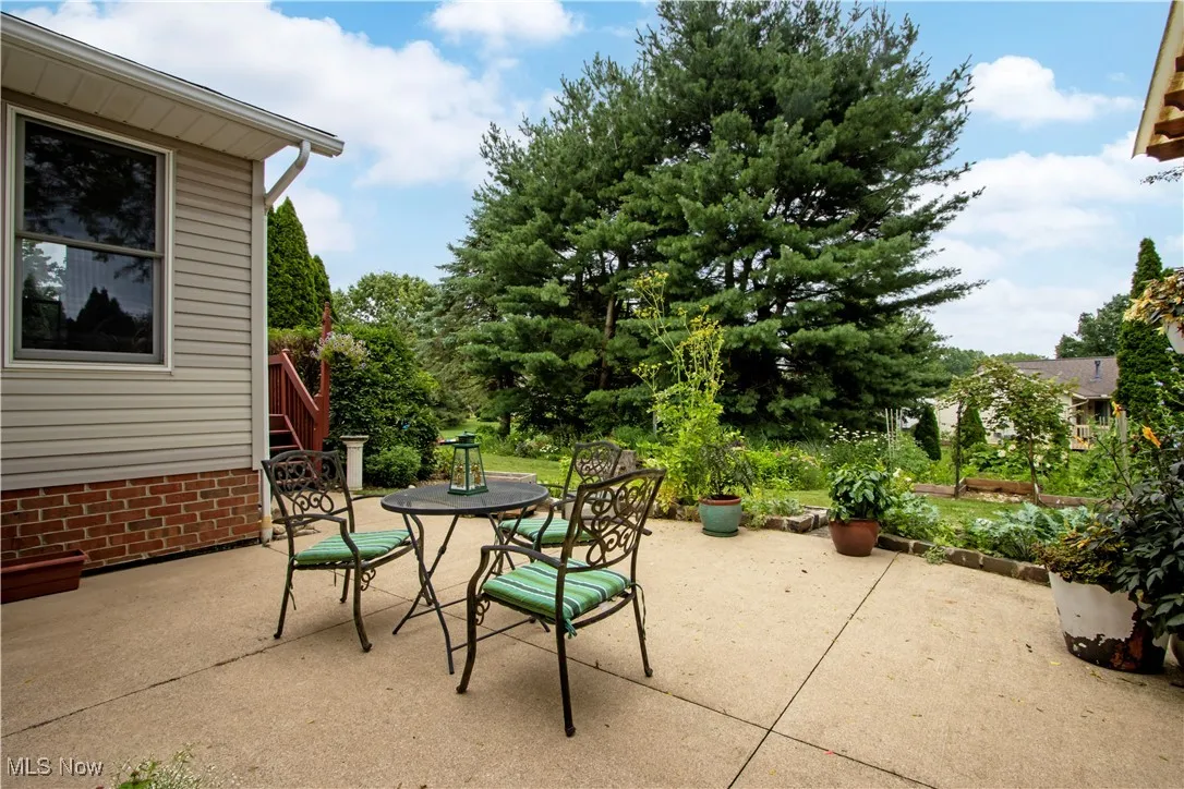 View of patio / terrace featuring outdoor dining space