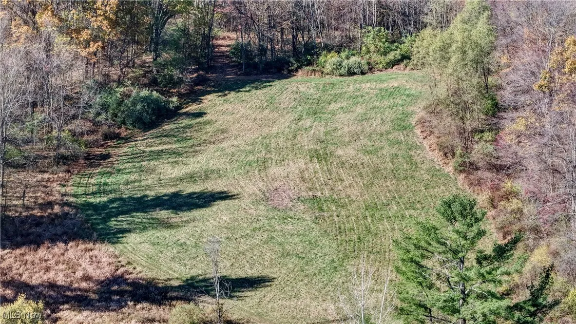 Aerial view of property's location