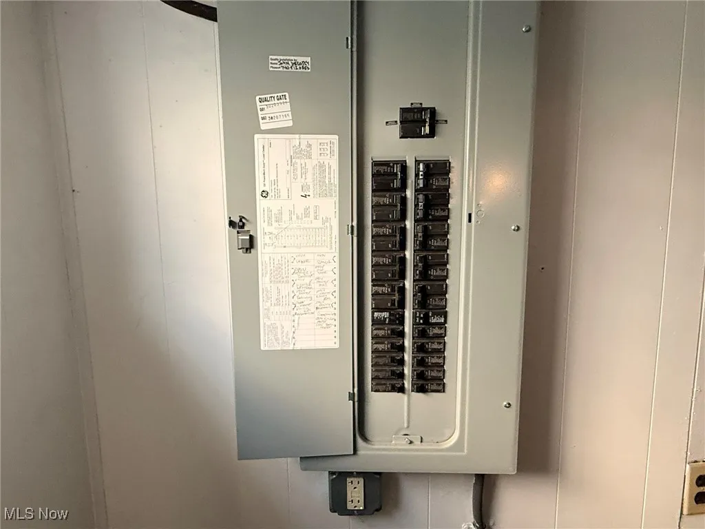 Utilities with electric panel