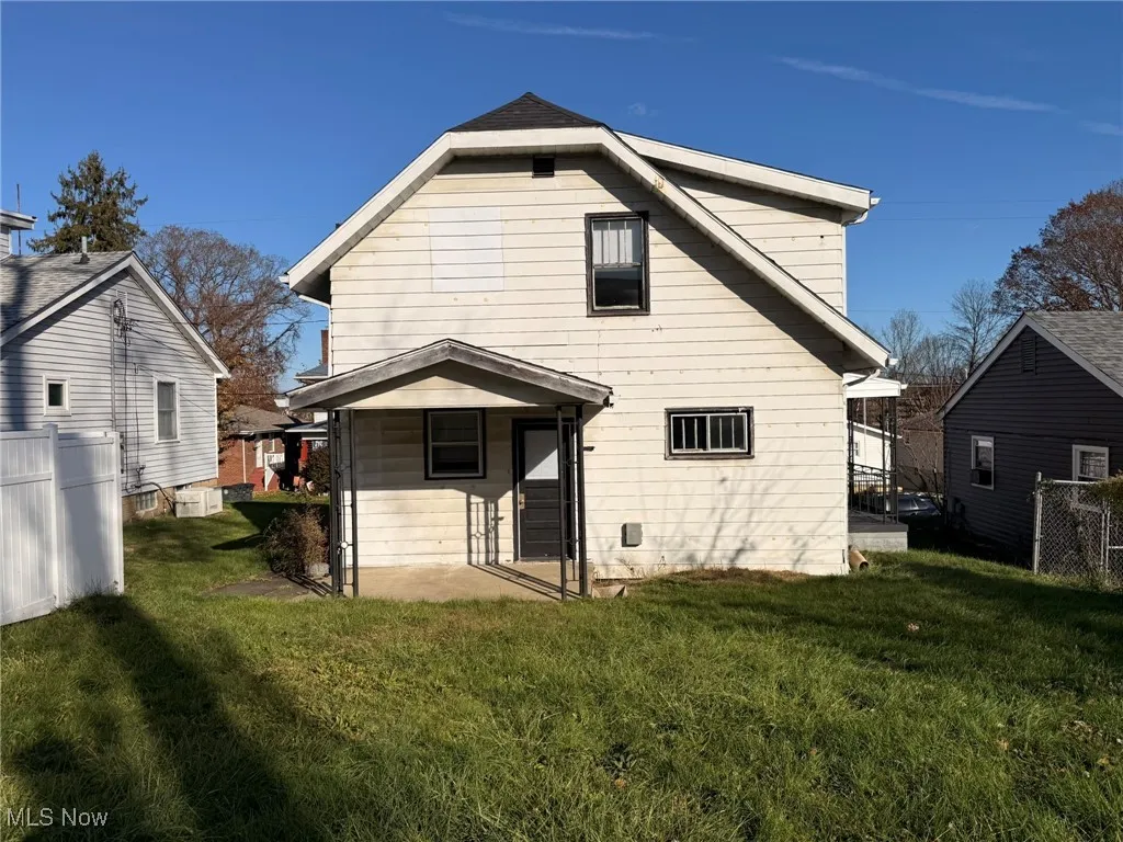 Back of house
