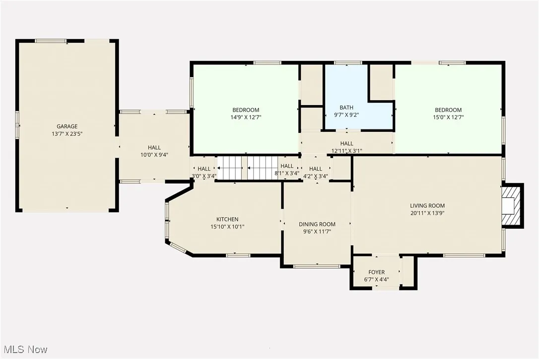 Dining area with arched walkways, a textured ceiling, ceiling fan, and light wood-style floors