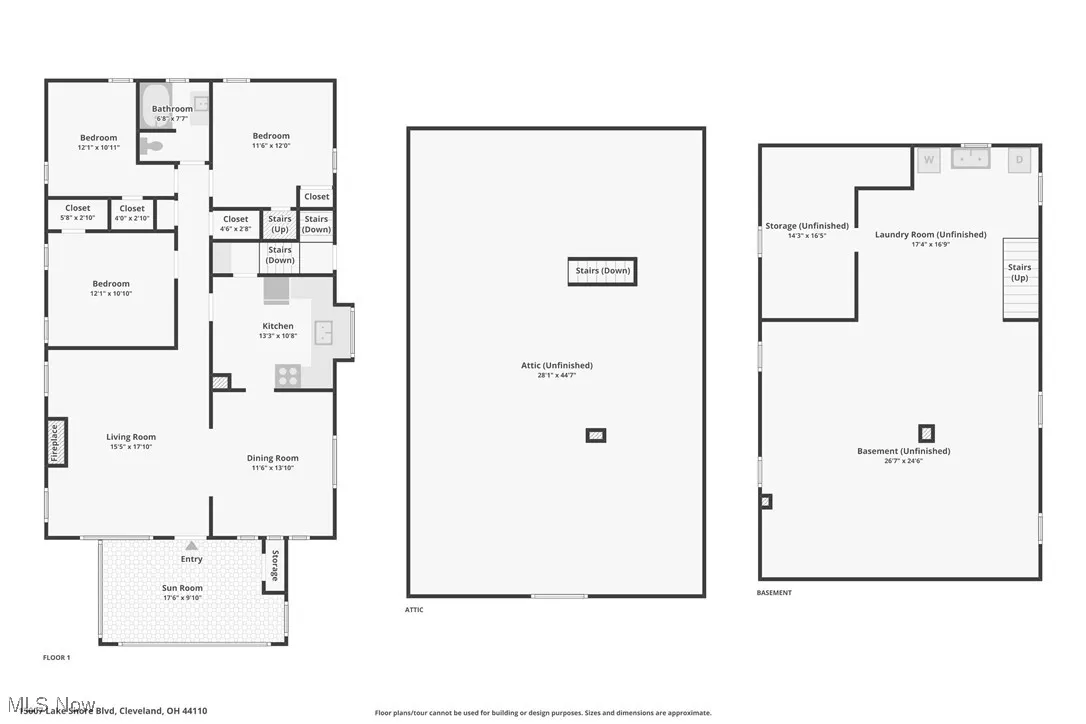 View of home floor plan
