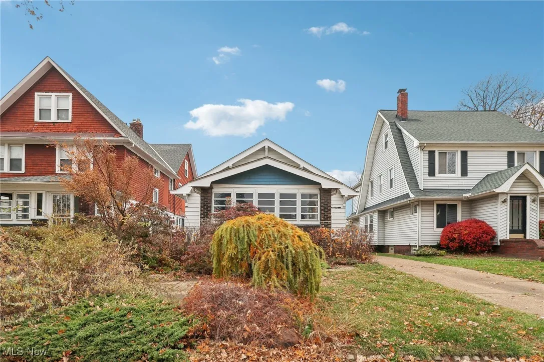 View of front facade