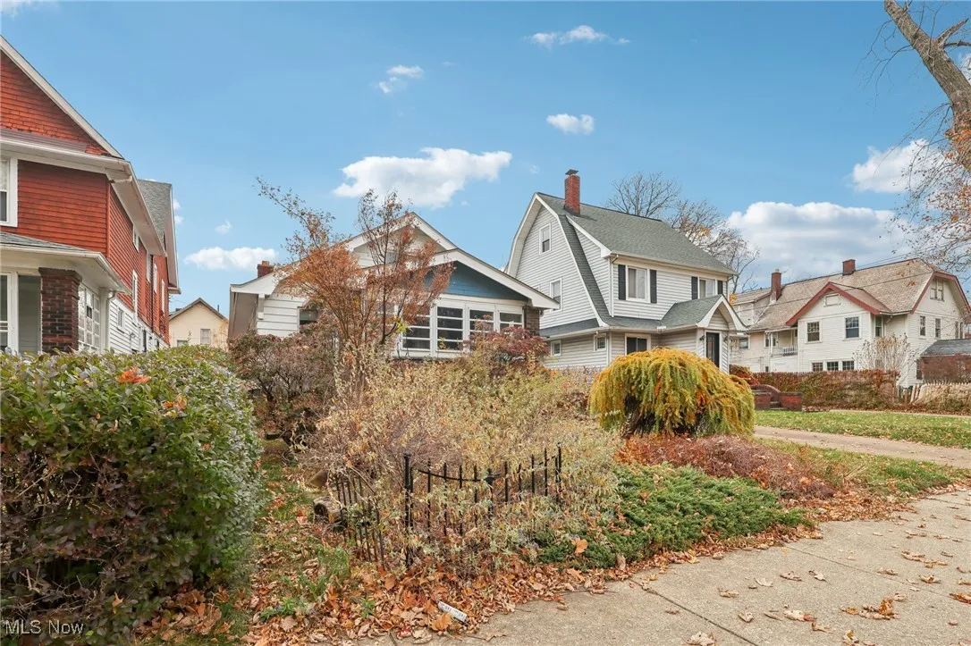 View of front of house