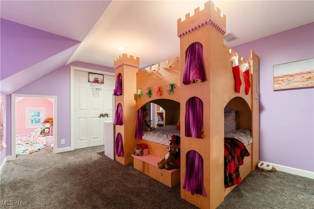 Bedroom 3 of 3 on the second floor.