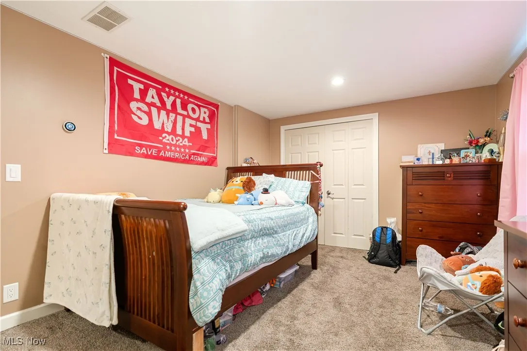 Bedroom 2 of 3 on the second floor.