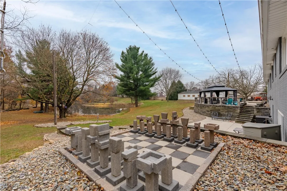 Life-size chess anyone?