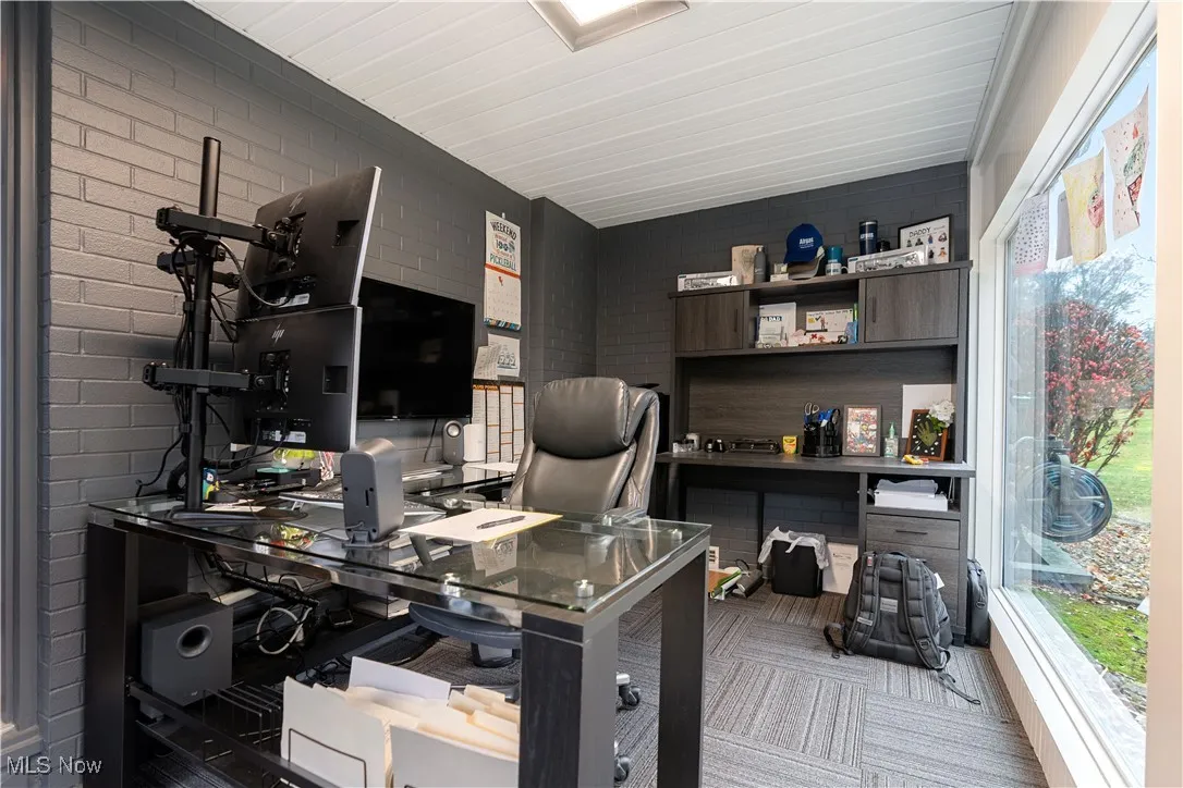 Office, sun room, work out space? So many options.