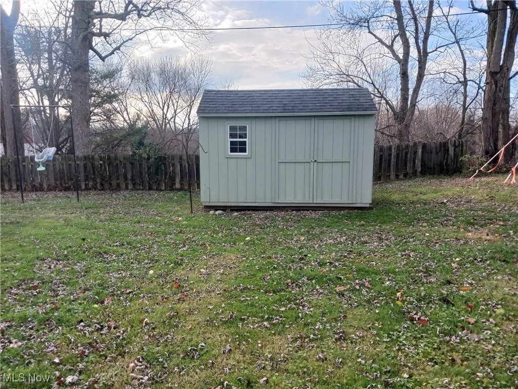 back yard out building