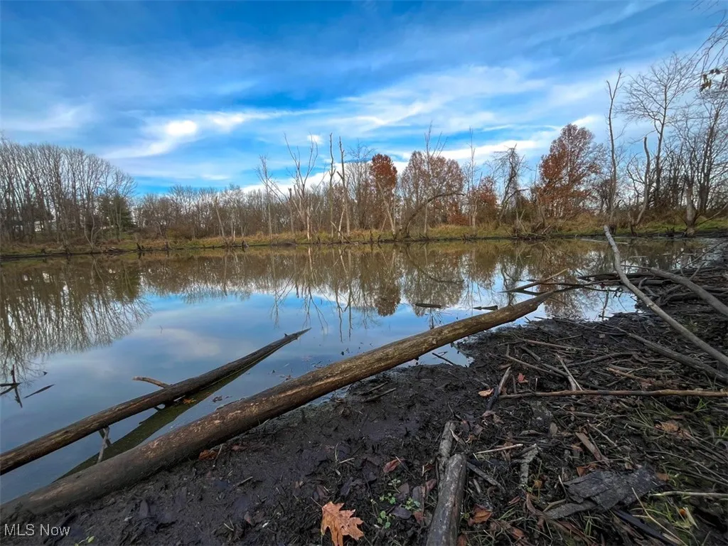 Dock featuring a water view