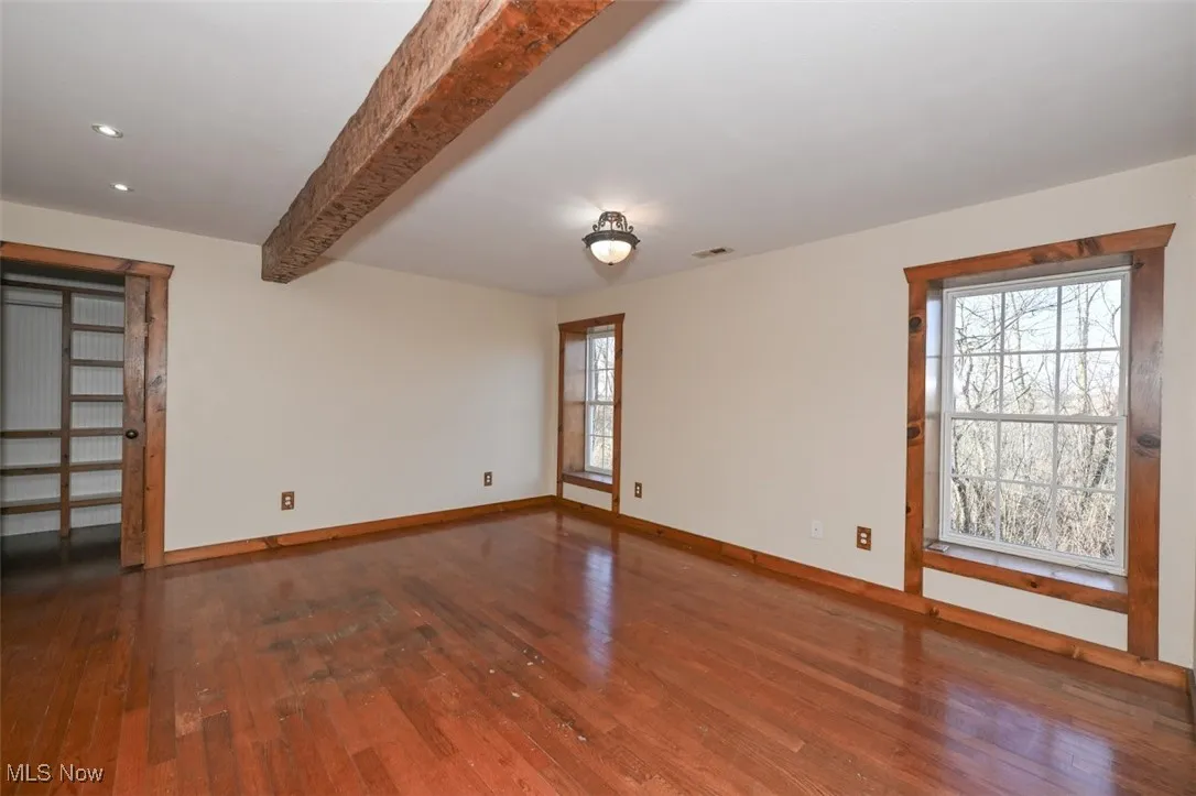 Lower level bedrrom or mancave.