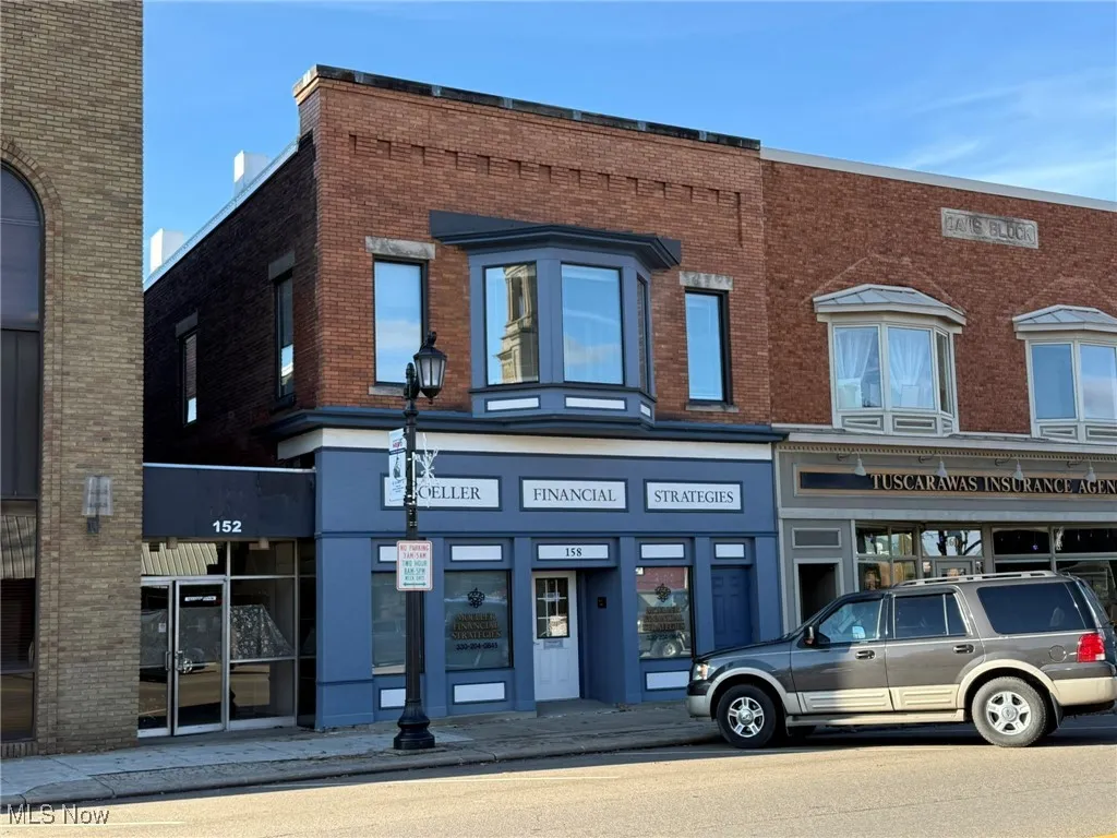 View of commercial property