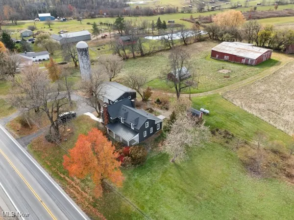 Overview of rural landscape
