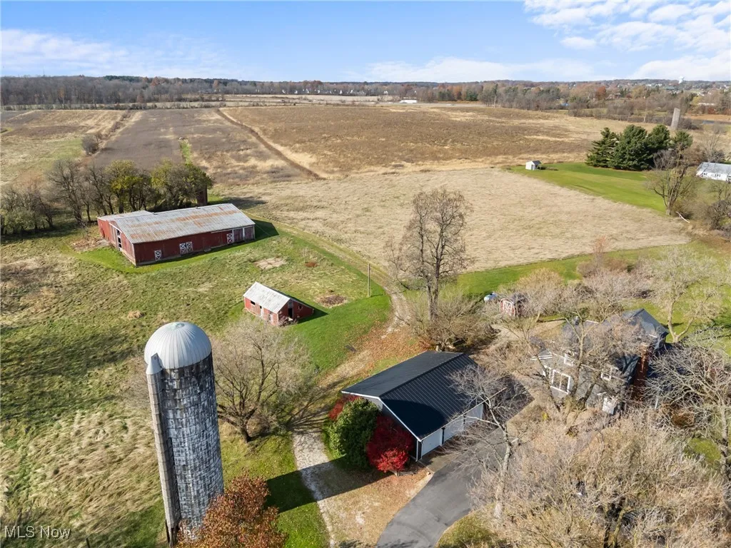 Overview of rural landscape