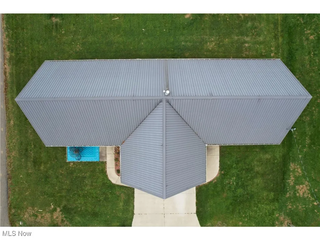 View of subject property