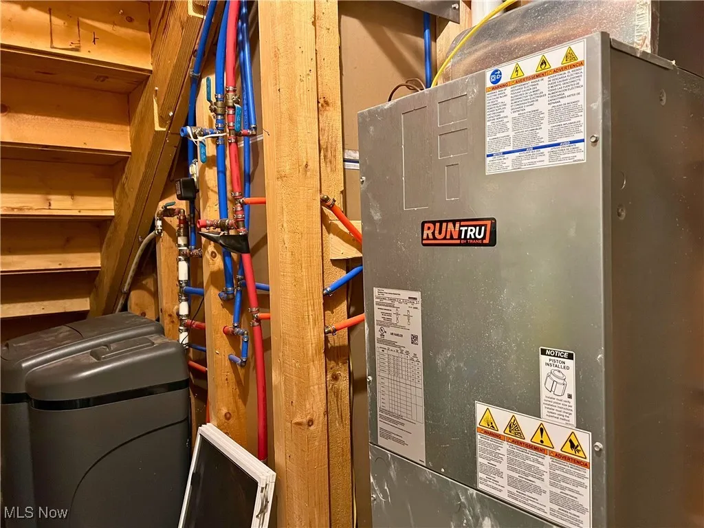 Utilities featuring heating unit