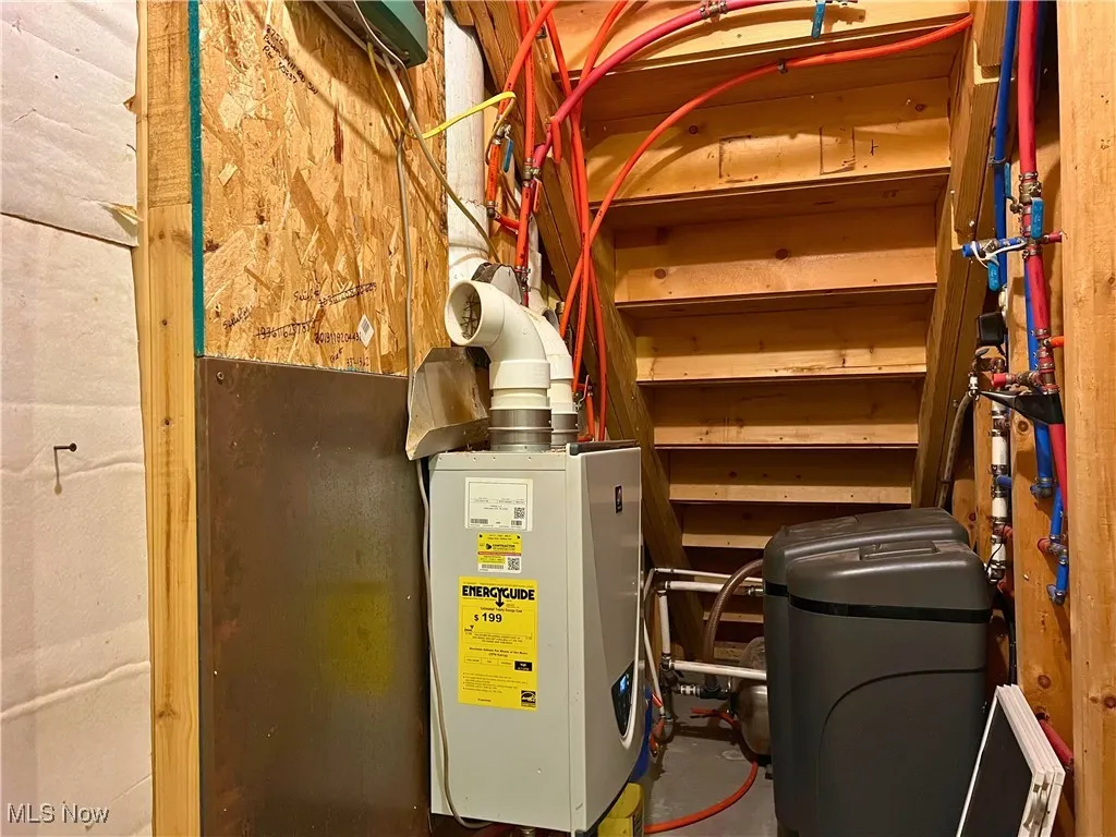 View of utility area