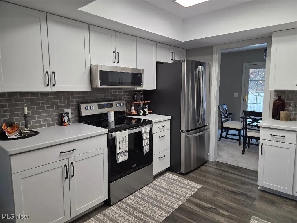 Spacious Kitchen With All New Appliances