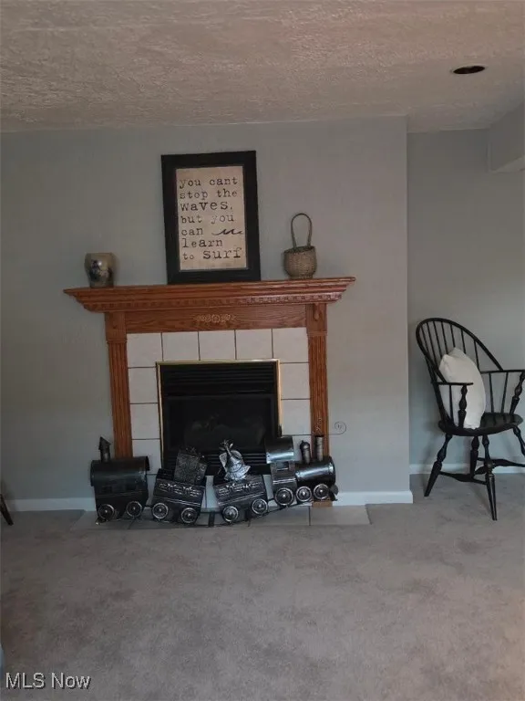 In The Family Room Gas