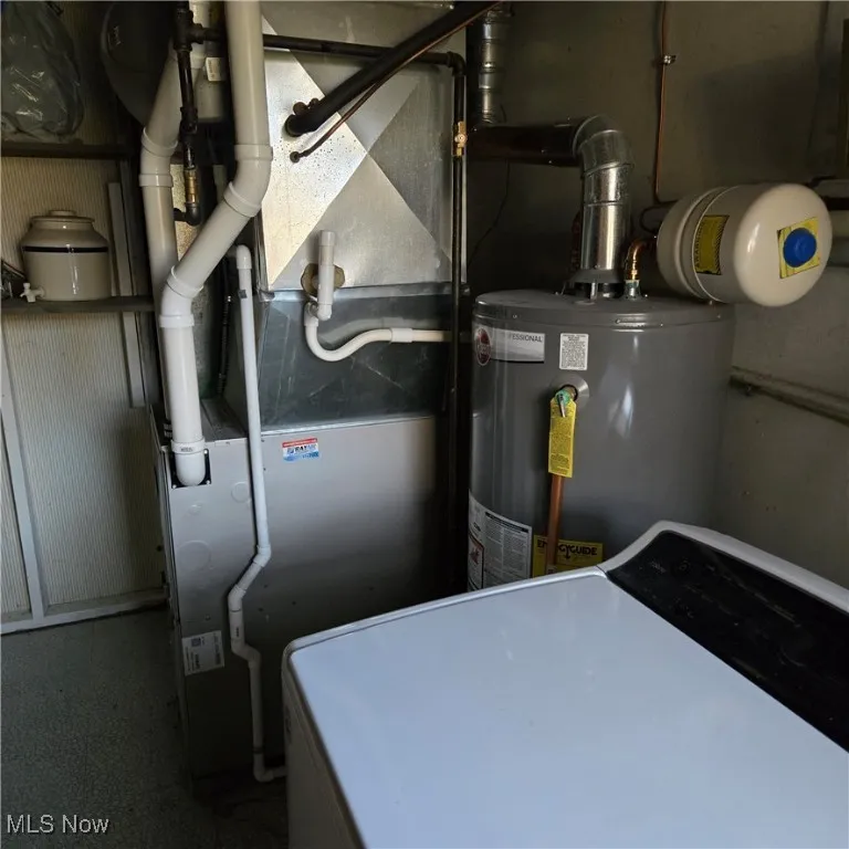 ALL APPLIANCES ARE INCLUDED. NEWER FURNACE AND WATER TANK.