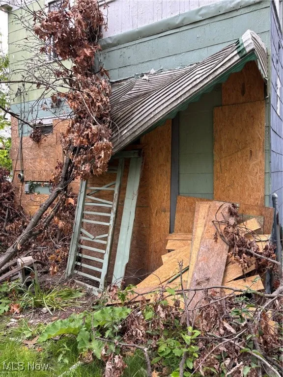 View of property exterior