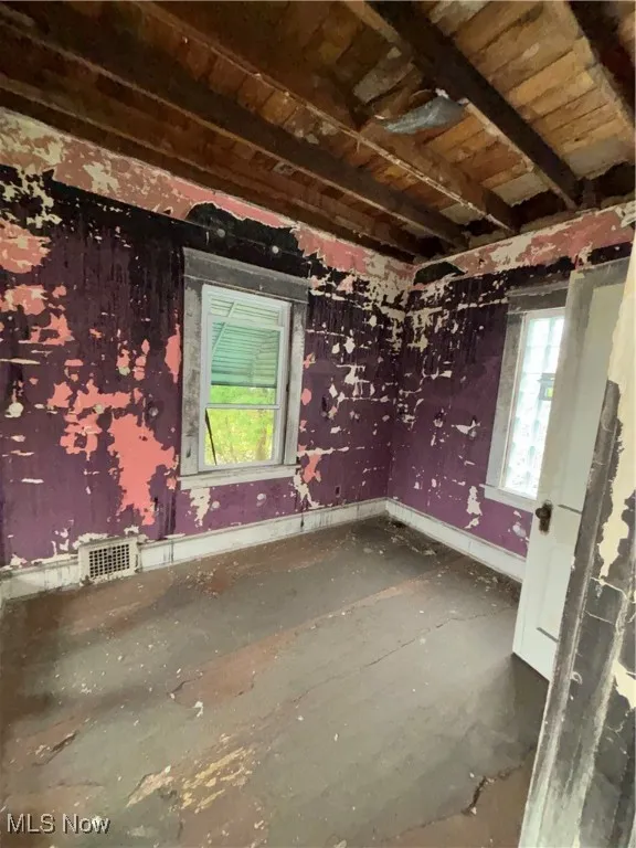 View of unfurnished room