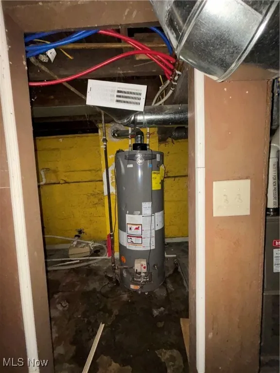 Utilities with water heater