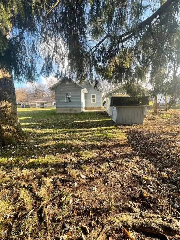 Back of Home, Shed and Yard