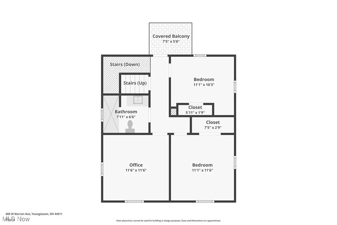 View of floor plan / room layout