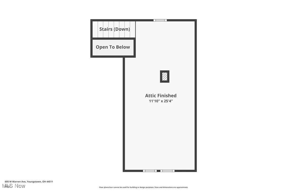 View of floor plan / room layout