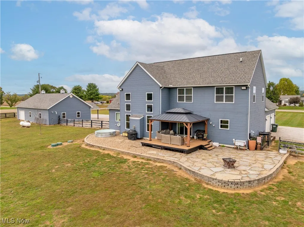 56815 County Road 9, West Lafayette, Ohio 43845,MLS Now Listing ID