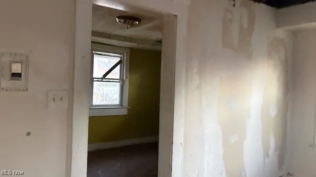 View of corridor