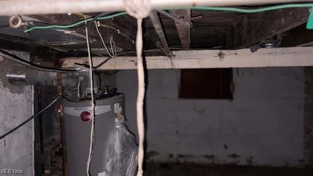 Utilities with water heater