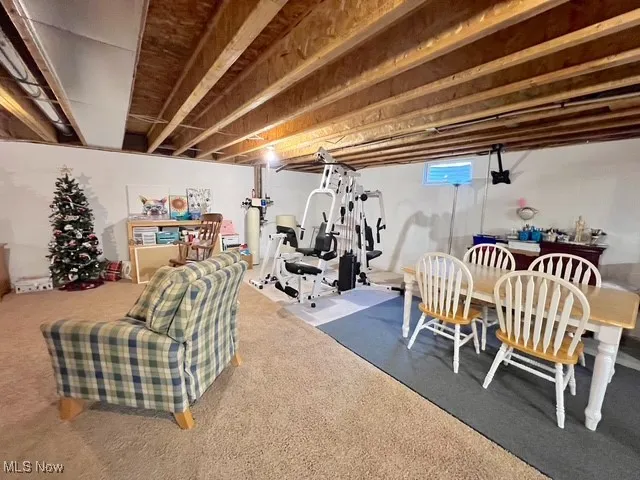 View of exercise room